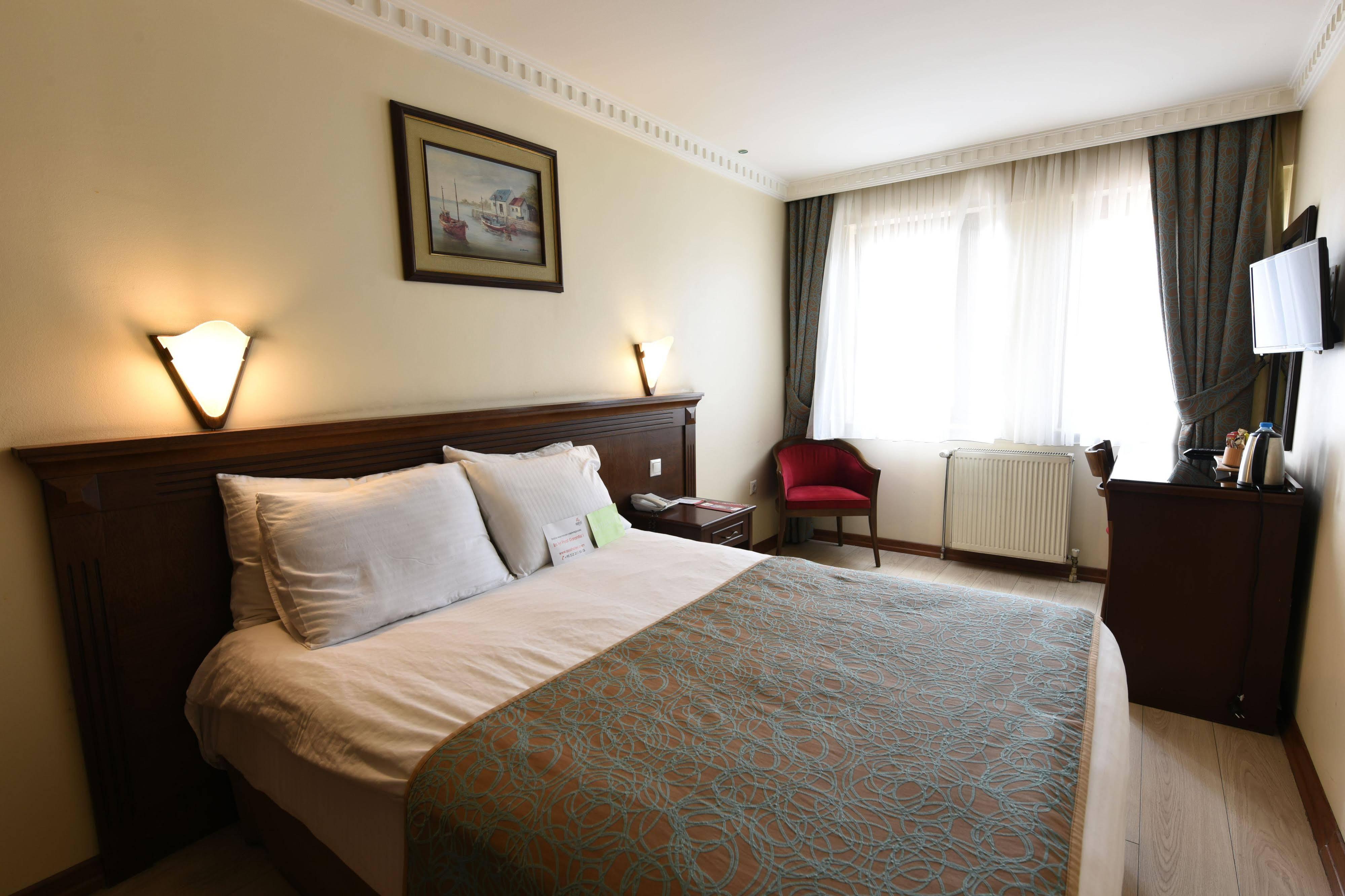 Asal Hotel Ankara Eksteriør bilde