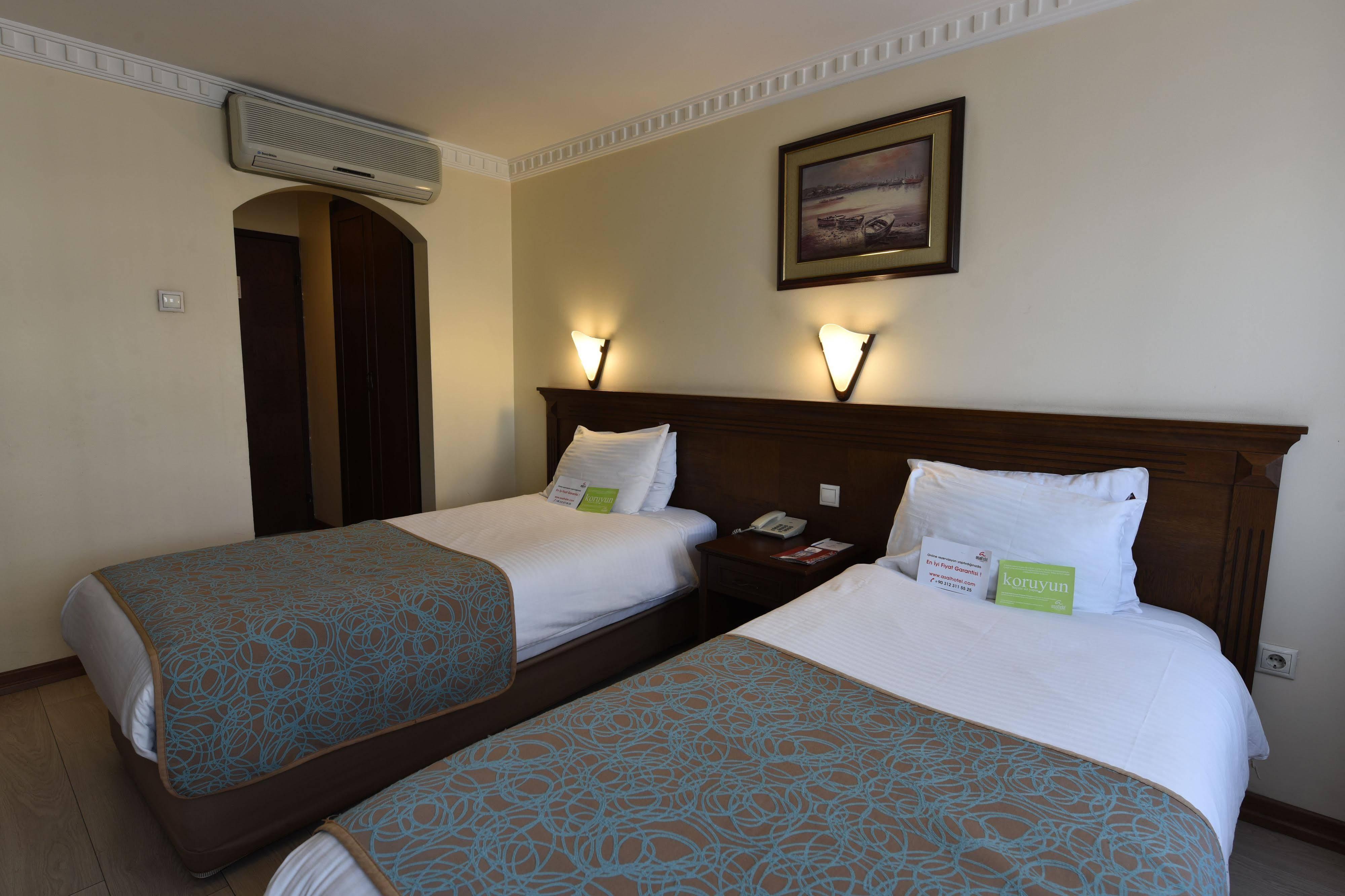 Asal Hotel Ankara Eksteriør bilde