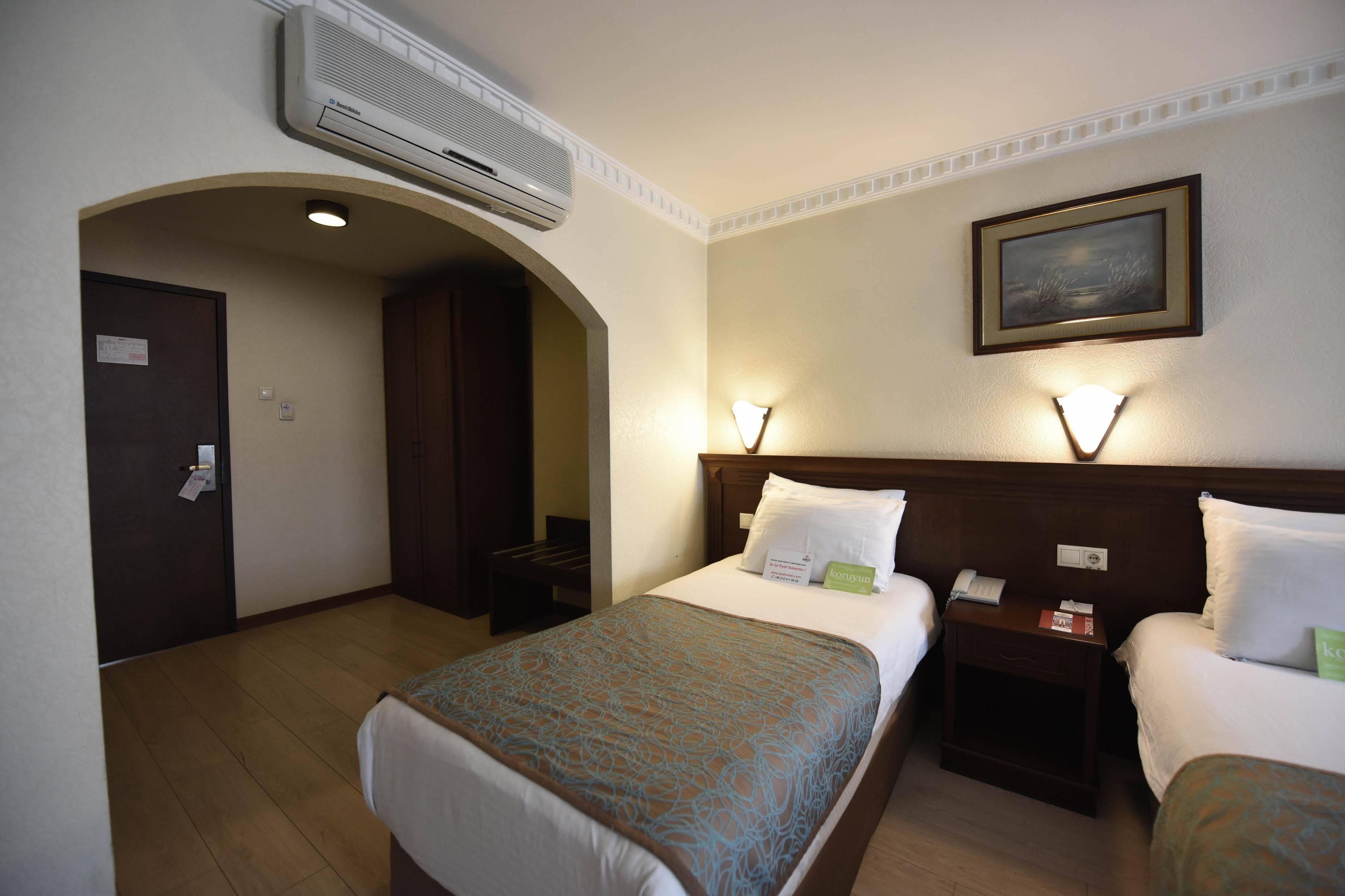Asal Hotel Ankara Eksteriør bilde