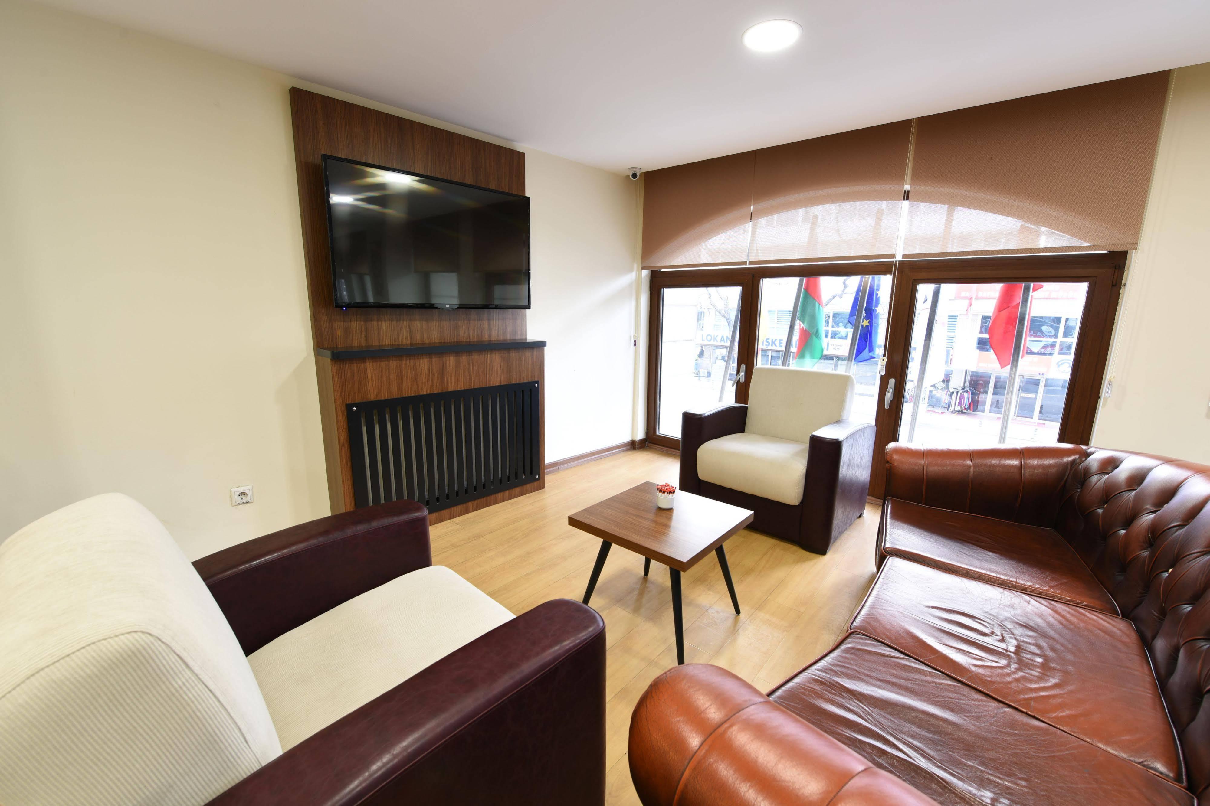 Asal Hotel Ankara Eksteriør bilde