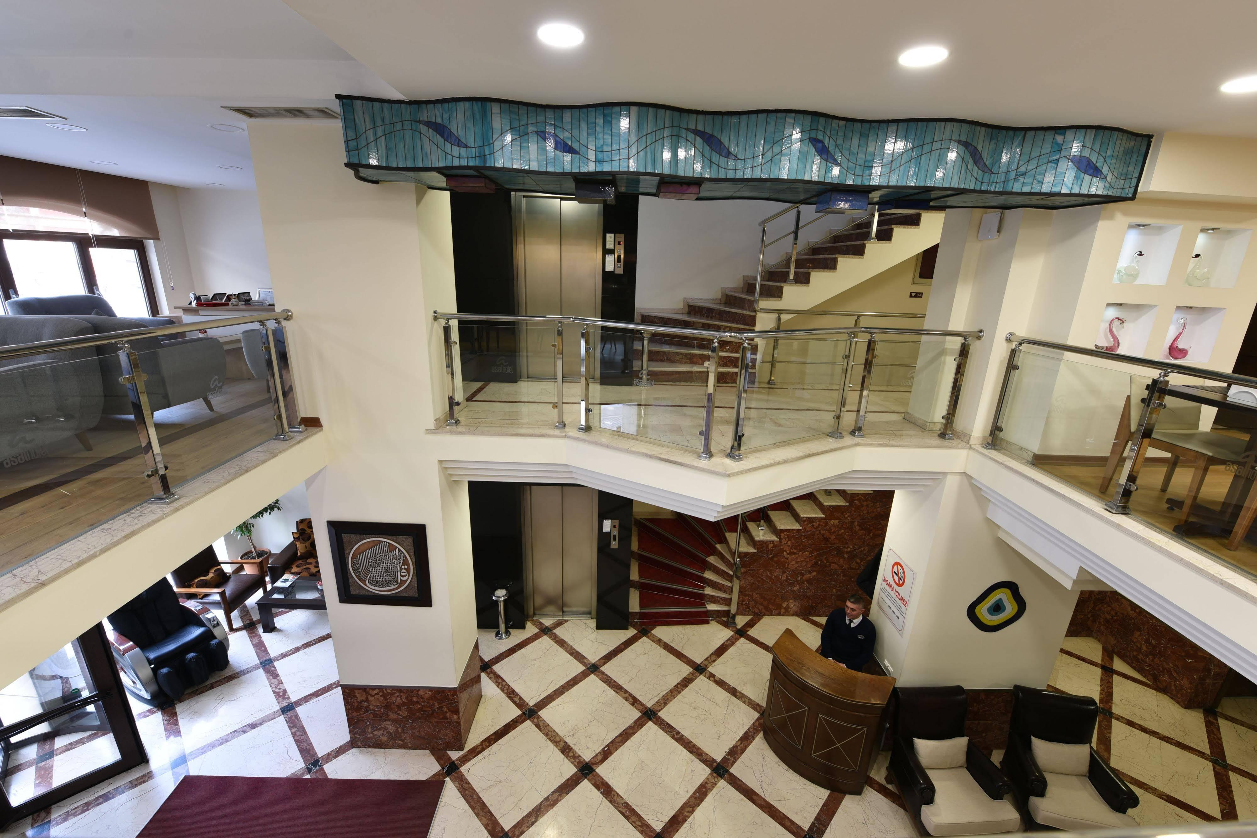 Asal Hotel Ankara Eksteriør bilde